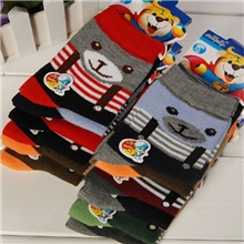 多尺码1-5岁全棉儿童袜大童学生棉袜迪士尼卡通儿童袜子批发