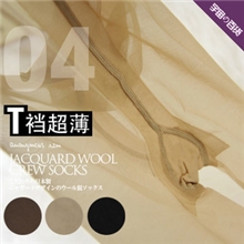 TSUTSU日单慕斯光泽感高品质性感T裆超薄丝袜连裤袜