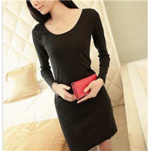 厂家直销秋装韩国螺纹棉修身高弹力打底衫女式长袖新款t恤