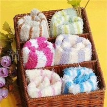 W47厂家特供特月销过万加厚保暖型毛巾袜/地板袜女袜短袜批发