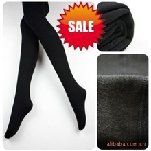 D58【特价】优质深秋初冬拉毛连裤袜打底裤拉毛裤连裤袜批发