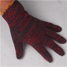 手套厂家3线花手套防护棉纱手套劳保手套批发实惠型800G