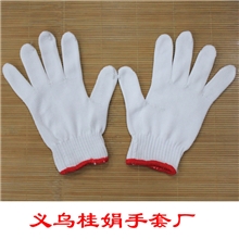 10针厚涤纶手套700G工作手套劳保劳工手套批发工厂专用