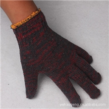 花色纱手套作业手套劳保手套批发700g义乌线手套厂家