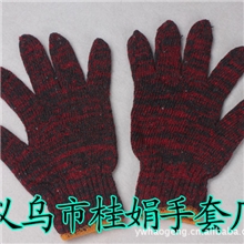 供应800G加红棉纱手套，三线棉手套劳保手套批发