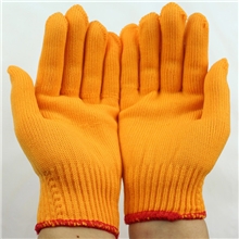 义乌厂家直销手套劳保针织尼龙手套工作防护手套现货特价批发
