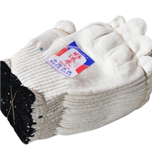 出口A级灯罩棉劳保手套550克线手套棉纱手套防护手套手套批发