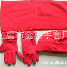 批发供应冬天保暖舒适摇粒绒帽子围巾手套情侣