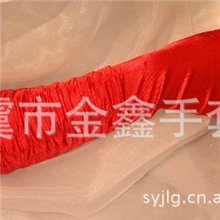 专业生产纯棉点胶防滑女式装饰用礼仪婚纱手套