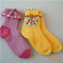 厂家供应直销针织地板袜(图)