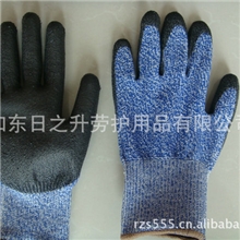 厂家直销&ldquo;日之升&rdquo;牌劳保防护产品迪乃玛pu手套