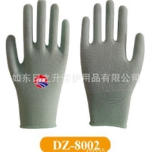 如东日之升长期供应安全防护劳保手套灰色防滑PU手套