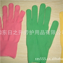 厂家直销&ldquo;日之升&rdquo;多色供选防滑女士尼龙手套
