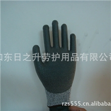 专业生产高强纤维防切割防滑手套