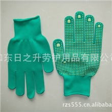 厂家直销供应尼龙点珠手套质量保证