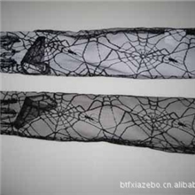 蕾丝花边手套女生手套夏季防紫外线手套黑色性感手套