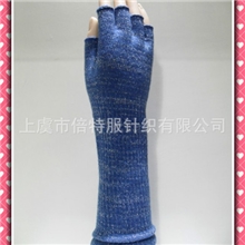 纯色护腕半指针织手套时尚保暖手套针织保暖手套针织手套