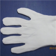 白色作业手套荣昌达手套