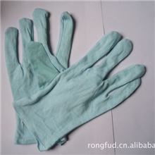 女士作业手套白色针织布纯棉手套杂色针织布纯棉手套