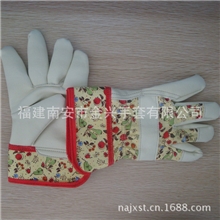 福建泉州金兴手套厂家销售花园防油手套PU革防护手套191