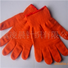 生产TC纱线彩色10针劳保手套