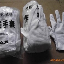 纯棉劳保手套纯棉拉架劳保手套纯棉拉架劳保作业手套生产厂家
