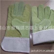 手套批发，出口装防护劳保电焊手手套，防护牛皮手套，牛皮手套