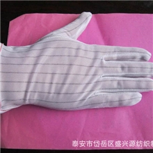 供应棉纱手套低价供应多规格礼仪手套装饰用竖线礼仪手套