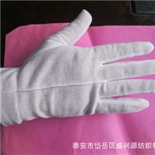 大量供应棉纱针织单筋手套劳保手套