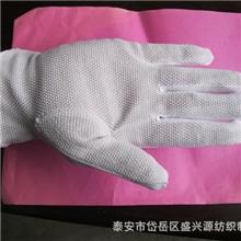 针织点塑手套劳保针织点塑手套