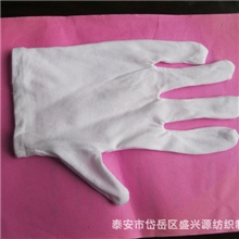 优质全白针织手套礼仪手套价格合理