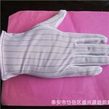 山东泰安竖线礼仪手套量大优惠