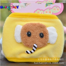 H819儿童立体卡通口罩大象儿童口罩宝宝冬季保暖口罩批发