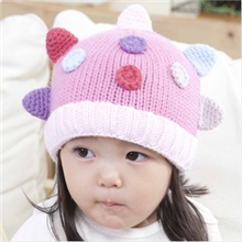 引玉-13新款嘟嘟啦DW32041小恐龙单帽婴儿帽宝宝帽子