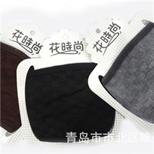 花时尚口罩纯棉口罩尼格子口罩防尘冻韩版时尚口罩批发男