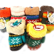 批发盛琦儿童手套韩版可爱保暖秋冬时尚新款宝宝手套批发外贸