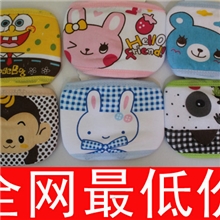 卡通儿童口罩保暖防风防雾霾口罩宝宝卡通口罩双层口罩批发