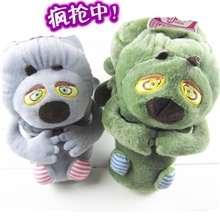 韩版新款萌翻了雪帝兰熊2卡通手套冬季女士保暖加厚手套K-1353