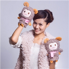 淘宝热卖韩版卡通包指手套雪帝兰嘟嘟羊超萌手套1310手套