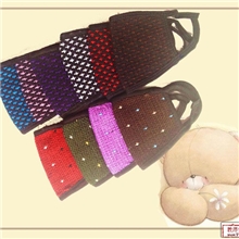 8394特价厂家批发满天星花粗毛线纯棉格子保暖防尘口罩情侣口罩