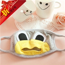 KZ096秋冬新款卡通口罩韩版立体时尚口罩防寒棉口罩批发热卖