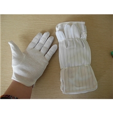 工厂批发直销电子工厂用专业级无尘405防滑防静电手套