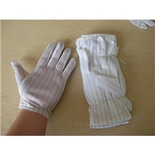 工厂批发直销东南亚电子工厂热卖超净无尘室用无尘防静电手套