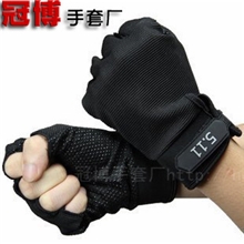 511户外手套5.11迷你战术手套半指手套防滑耐磨男CS装备手套