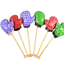 精致皮拳头敲背棒按摩锤敲背按摩小拳头腿部按摩器特价批发厂家