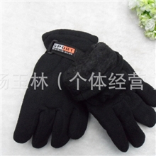 12041超低价男士摇粒绒手套批发外贸尾货低价处理厂家直销