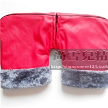 电动车摩托车小护把护手护套手套加厚保暖防雨防水冬季骑车必备