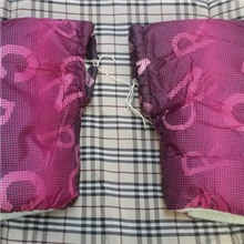 电动车护把电动车把套防雨绸、丝绵护把电动车专用护把