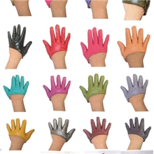 批发男女款半掌手套一级仿真皮露背皮手套