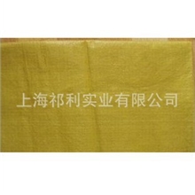 新黄编织袋蛇皮袋包装袋包裹袋快递袋打包袋子55*85CM